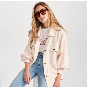 COPY - NWT Free People RUBY Jacket / Sunrise (small)
